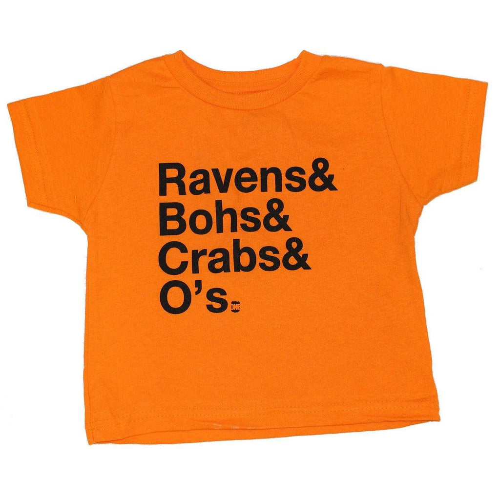 Orange) / *Toddler* Shirt | Route 