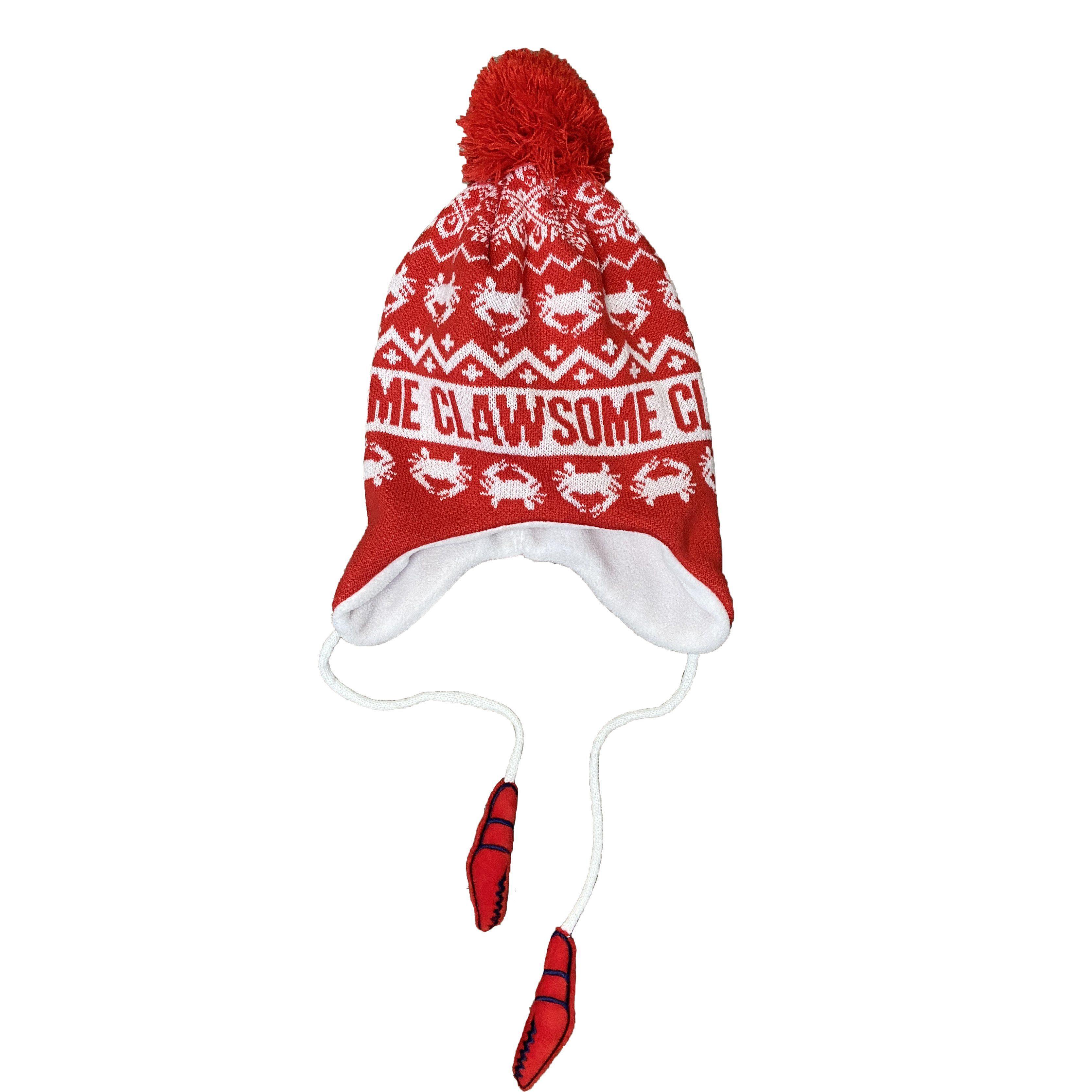 Clawsome Crab (Red) / Ski Hat