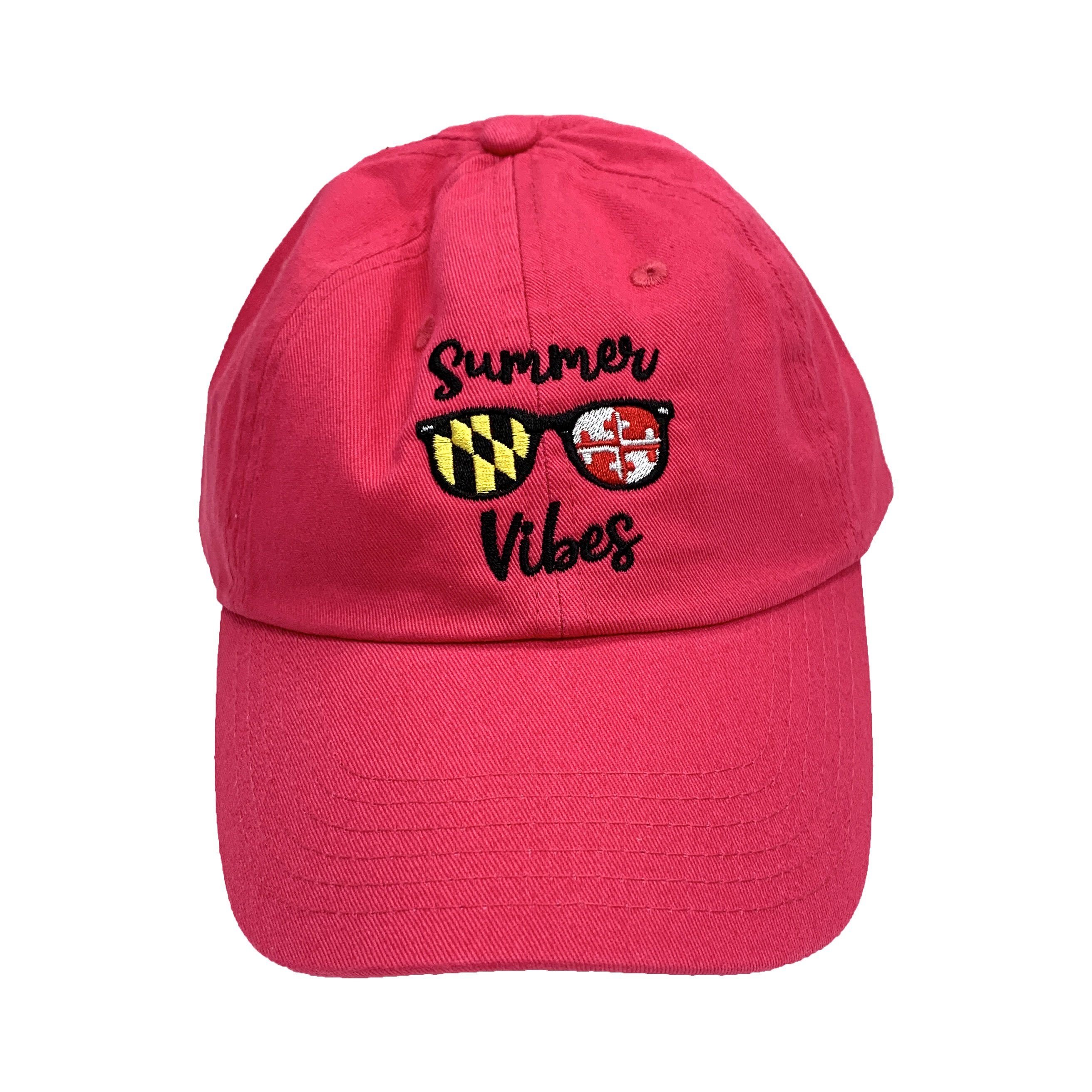 Summer Vibes (Neon Pink) / Baseball Hat