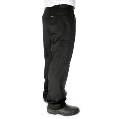 5401 - Poly/Cotton Fleecy Track Pants - Online Workwear