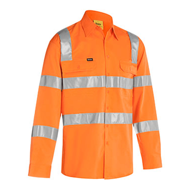 Bisley-Hi-Vis-Shirt