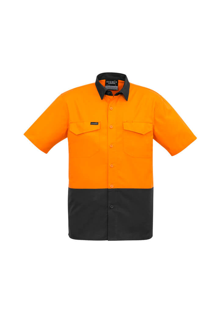 L/S – Workwear Mens Cooling Shirt Budget (ZW400) Rugged Syzmik