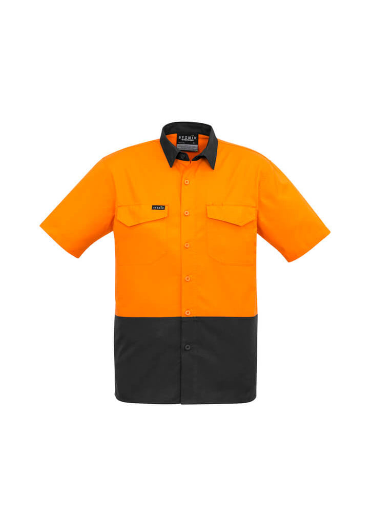Syzmik Mens Rugged Cooling L/S Shirt (ZW400) – Budget Workwear