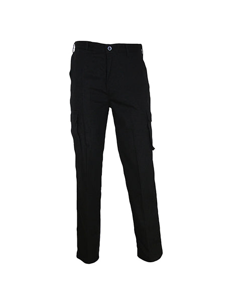 WORKIT WORKWEAR LIGHTWEIGHT COTTON DRILL TAPED CARGO PANT - LADIES