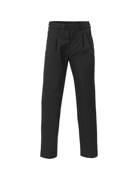 DNC Polyester Cotton Pleat Front Work Trousers (3315) – Budget