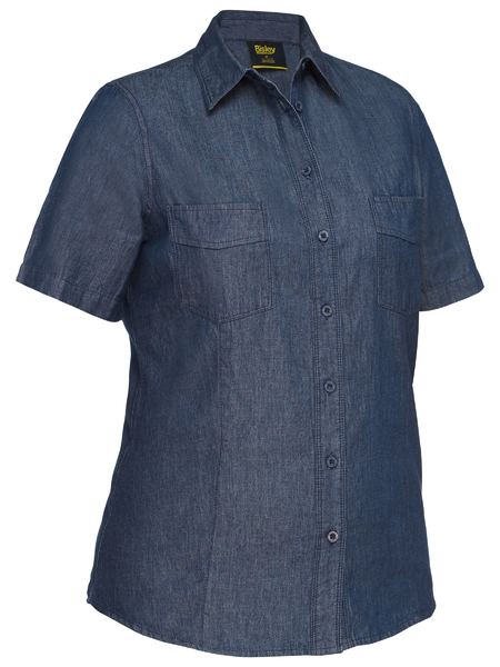 FR Women's Denim Snap Shirt – Rasco FR