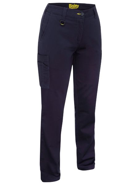 Bisley-Women's-Stretch-Cotton-Cargo-Pants