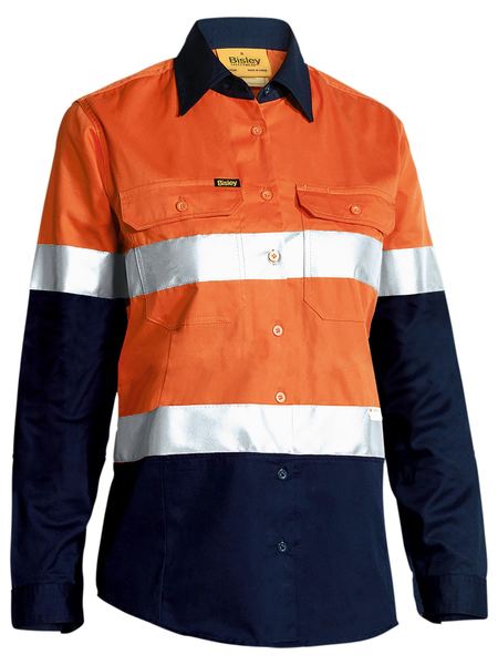 Bisley-Womens-Hi-Vis-Shirt