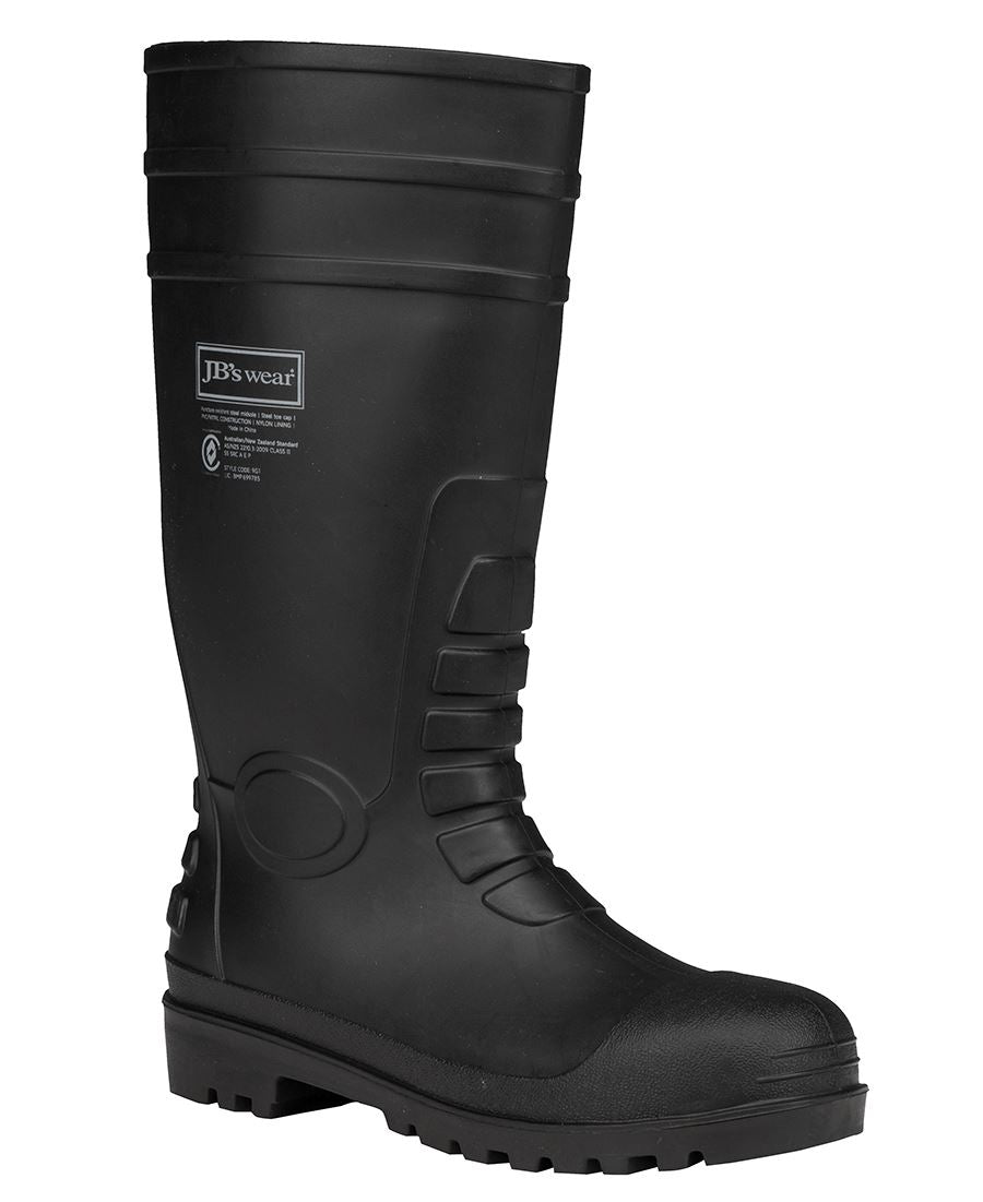 steel toe gumboots