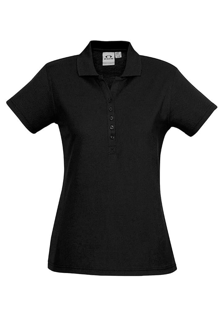 Biz Collection Ladies Crew Polo(1st 10 