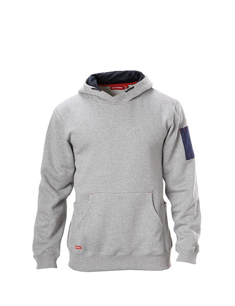 hoodie with logo on sleeve