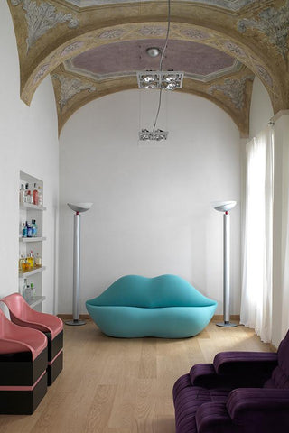 Bocca Sofa (1975) by Studio 65 for Gufram