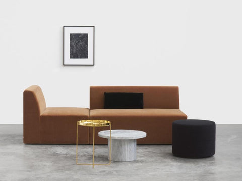 Kerman Modular Sofa by Philipp Mainzer + Farah Ebrahimi