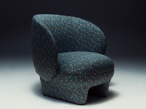 Moro Lounge Chair by Sebastian Herkner