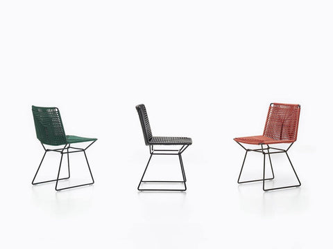 Neil Twist Chair by Jean Marie Massaud