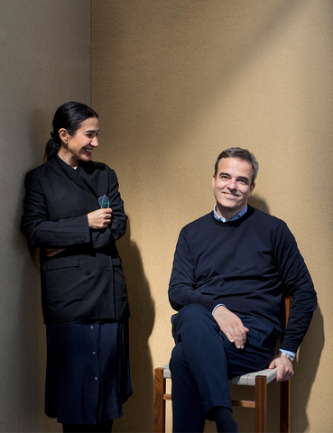 Art Director Farah Ebrahimi and Co-Founder Philipp Mainze