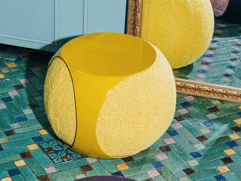 Toof Table + Pouf (2019) by Marrimor Objects