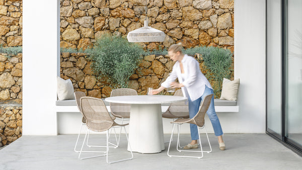 Outdoor Dining Set - The Loom Collection Dubai