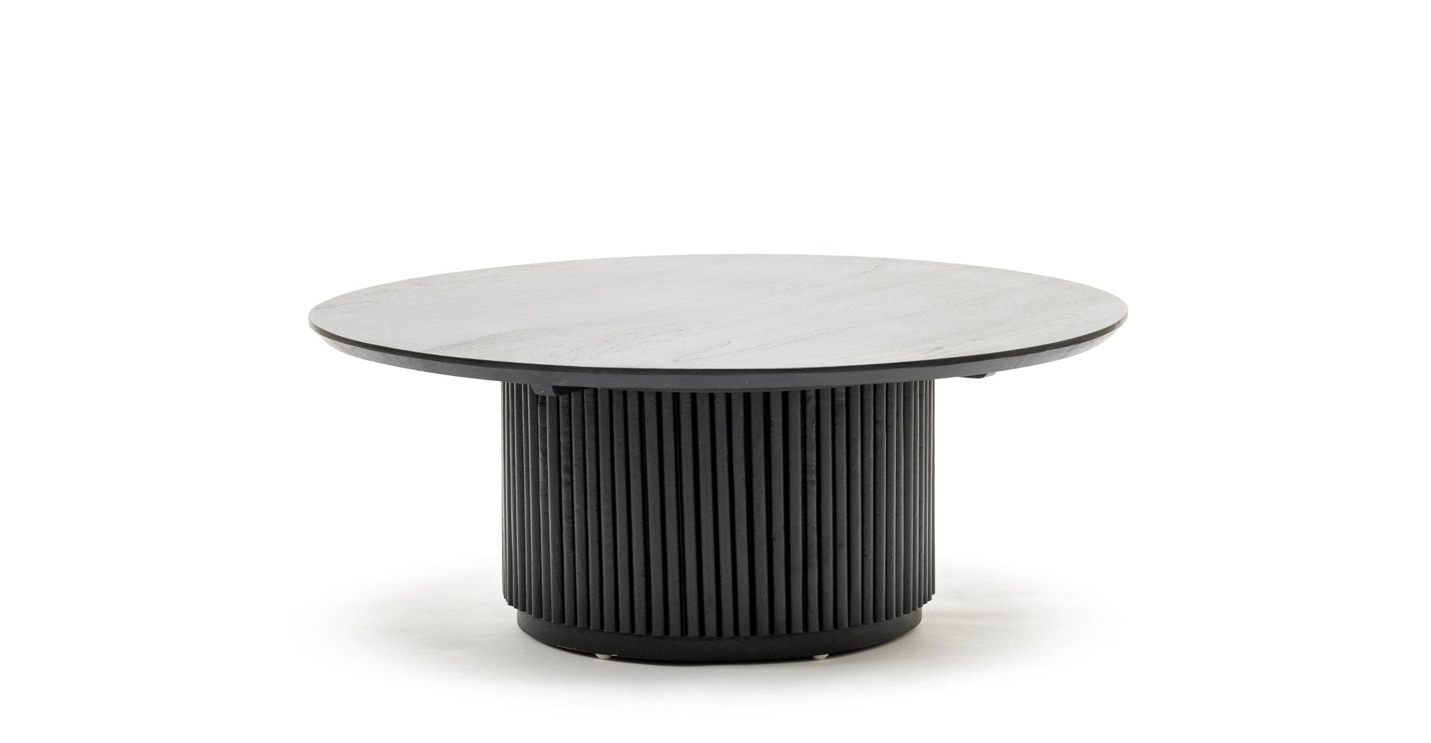 VERONA ROUND COFFEE TABLE BLACK THE LOOM COLLECTION Reviews on