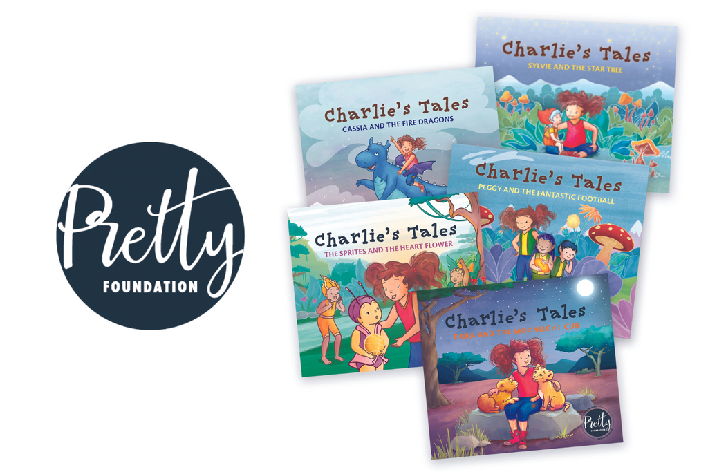 Charlie's Tales books