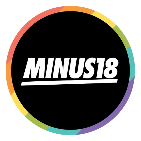 Minus18's logo
