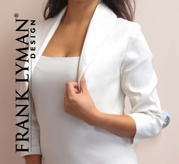 FRANK LYMAN FAUX FUR BOLERO – Nica's Clothing & Accessories