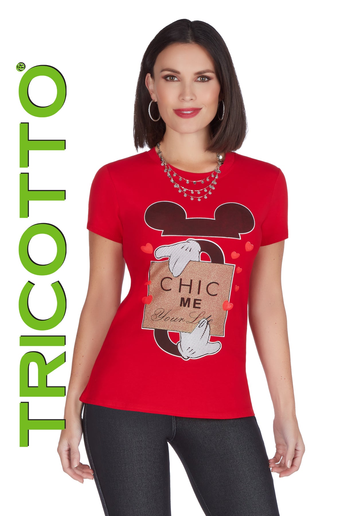 Tricotto - Fashion Addict Tee – KricketsClothingCo