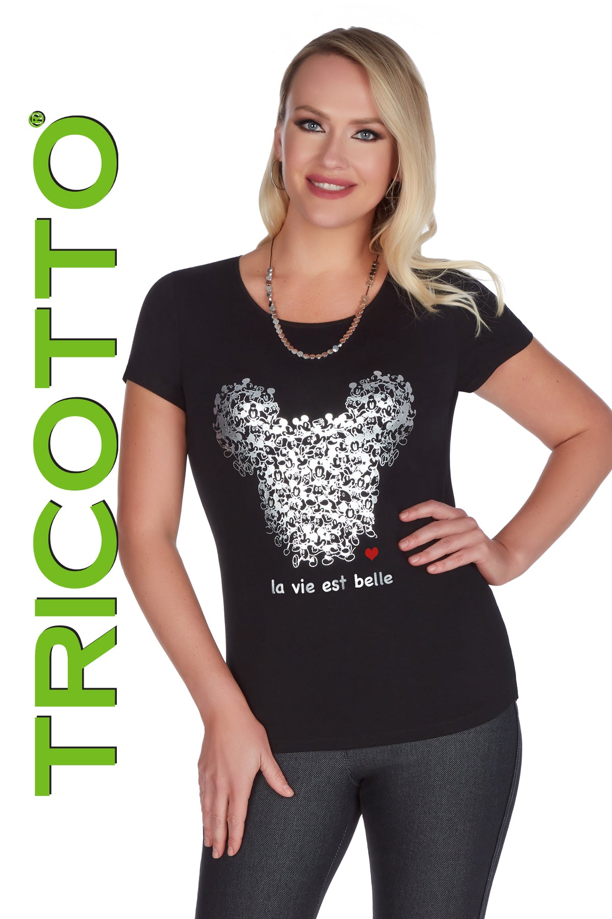 Tricotto T-shirts-Tricotto Spring 2022-Tricotto Clothing-Tricotto