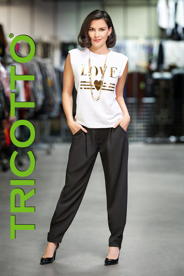 Tricotto Pants-Tricotto Spring 2023-Tricotto Online Shop – Marianne Style