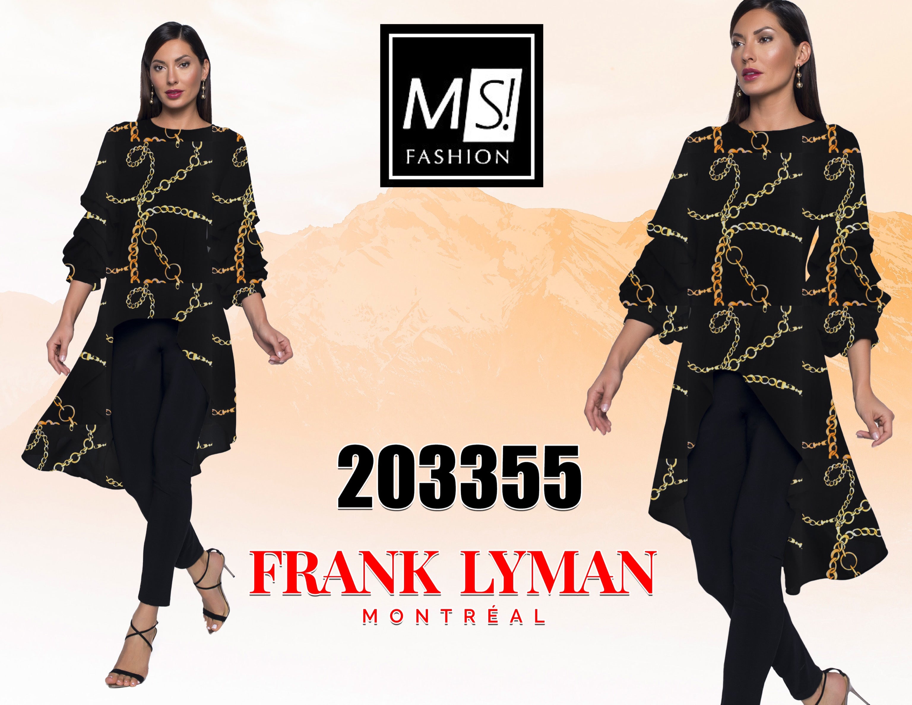 Beste Marianne Style - 203355 (Tunic) Shown with legging (black) 002 SX-28