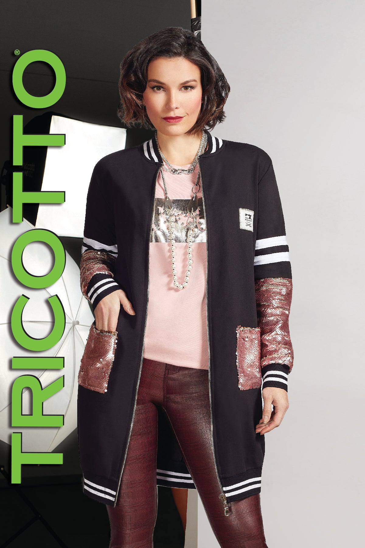 Buy Tricotto Clothing Online-Tricotto Jackets-Tricotto Fall 2022