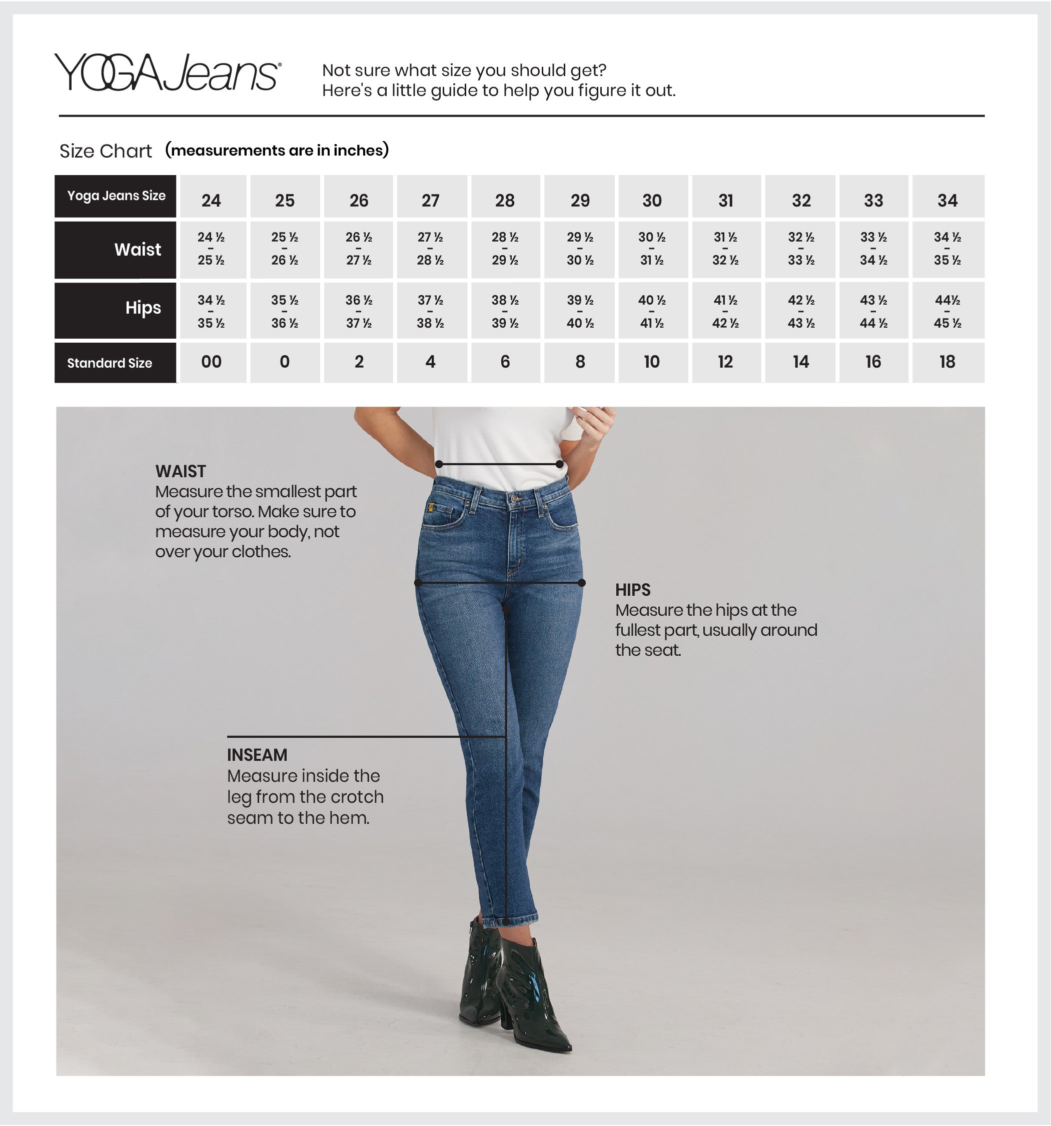 yoga jeans buy online