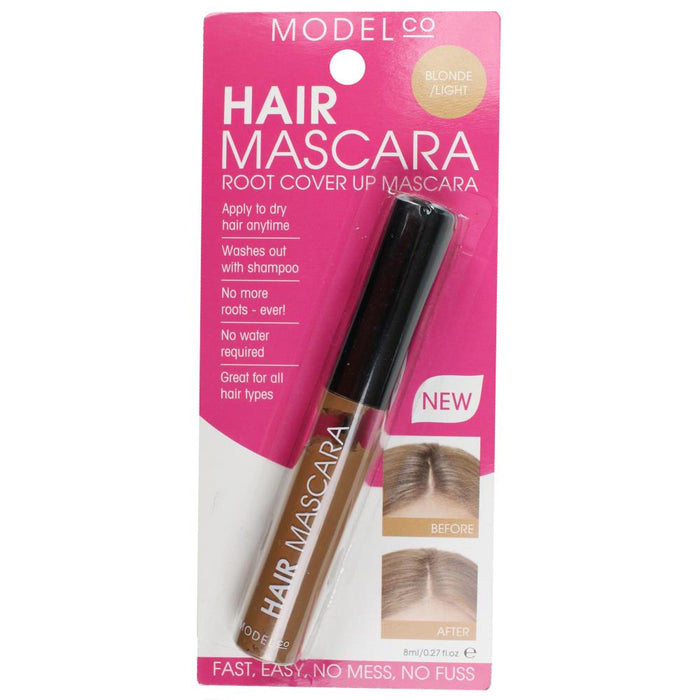 Model Co Hair Mascara Root Cover Up Blonde Light 8ml Looporder