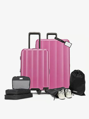 Calpak Evry Luggage - BAILEY BERRY