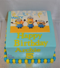 Minions Happy Birthday