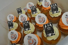 Star Wars Cupcakes