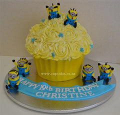 Cupcake Minion