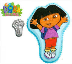 Dora Full Body Cake Tin