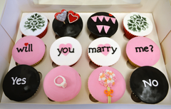 Proposal Cupcakes