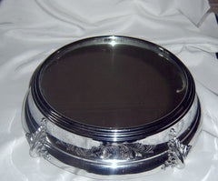 Silver Cake Stand