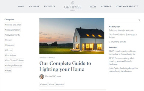 complete guide to lighting your home