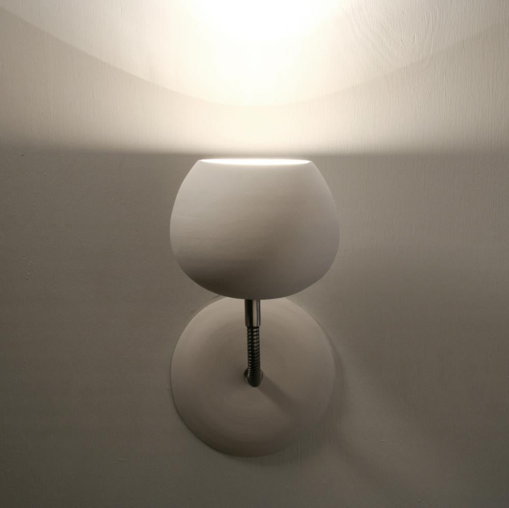 Claylight Sconce - Solid Wall Lamp