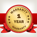 1 Year Warranty