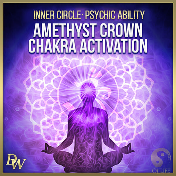 Amethyst Crown Chakra Activation