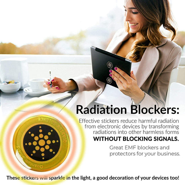 EMF Protection Quantum Radiation Blocker Shield