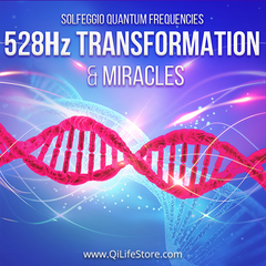 qilifestore 528 Hz Solfeggio DNA Activation Quantum Frequencies
