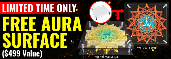 Free Qi Coil Aura Surface