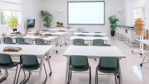 Qi Coil Aura Classroom