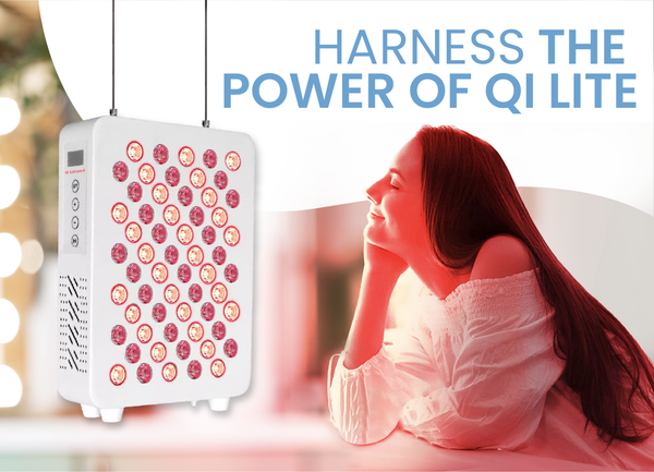 QI LITE™ Red Light Therapy Panel