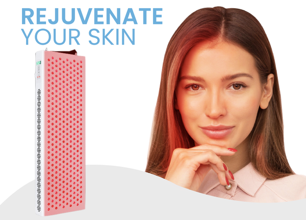 QI LITE™ Red Light Therapy Panel Rejuvenate Your Skin